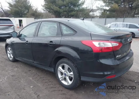 2013 Ford Focus Se из США, поврежденный, VIN 1FADP3F29DL378514